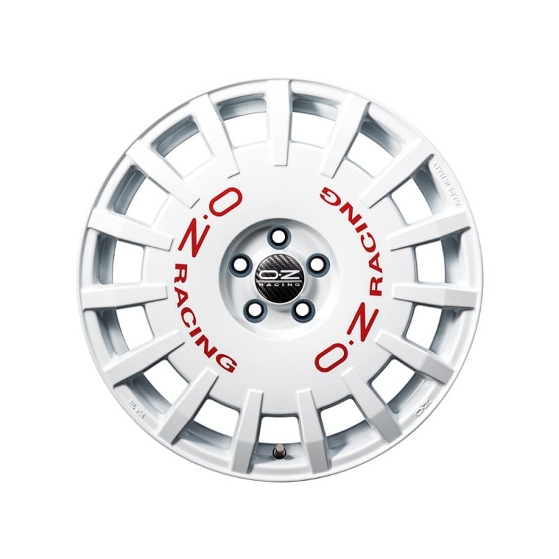 OZ RALLY RACING Alufelge 8x17 ET35 Race White 5x100 - OZ-W01A33001-BL - W01A33001 33 - 3666618848525