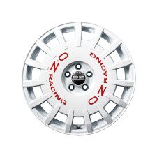 Cerchio OZ RALLY RACING in lega 8x17 ET35 Bianco Race 5X100