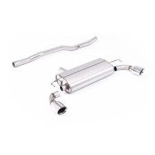 Cat-Back Milltek V2 VW Golf 4 R32 3.2 V6 (2002-2005) SSXVW771