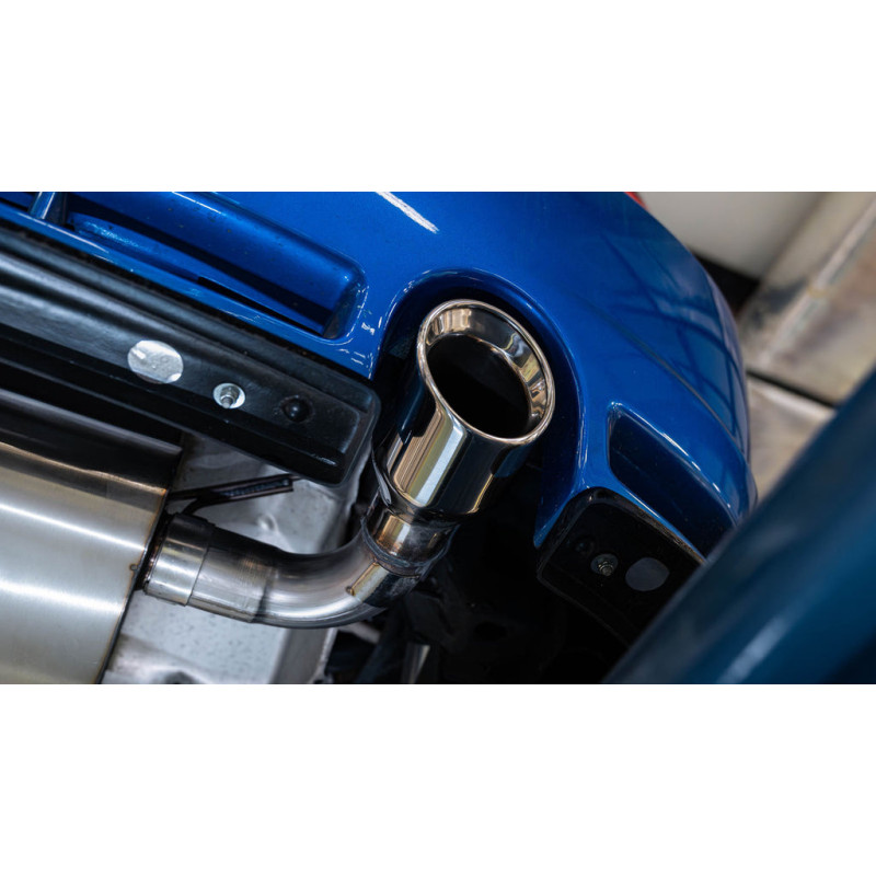 Cat-Back Milltek V2 VW Golf 4 R32 3.2 V6 (2002-2005) SSXVW771 - MLK-SSXVW771 - SSXVW771