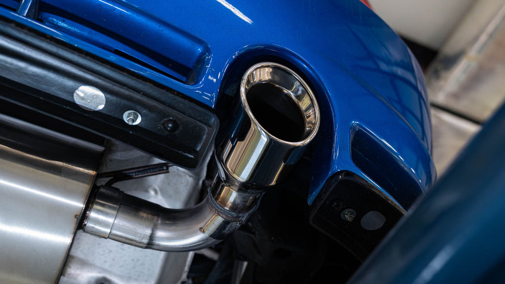 Milltek V2 Cat-Back VW Golf 4 R32 3.2 V6 (2002–2005) SSXVW771 - MLK-SSXVW771 - SSXVW771