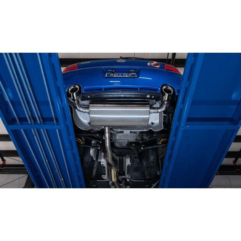 Milltek V2 Cat-Back VW Golf 4 R32 3.2 V6 (2002–2005) SSXVW771 - MLK-SSXVW771 - SSXVW771