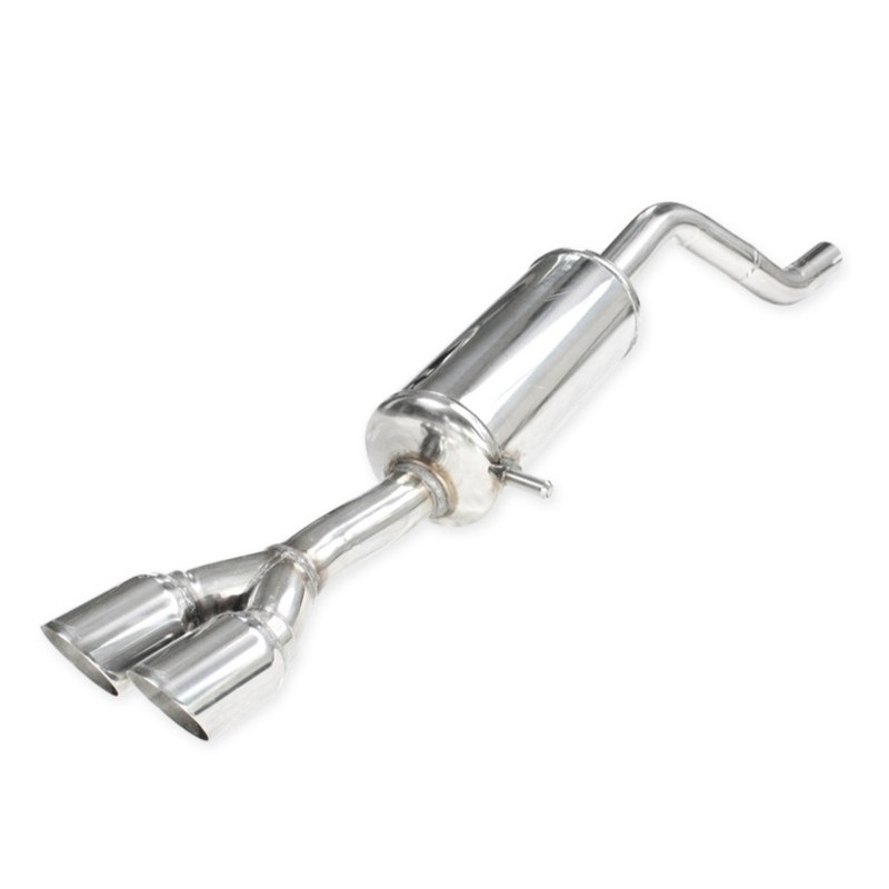 INOXCAR-Endschalldämpfer 2x80 mm – Alfa Romeo Junior – ALJUN.01.RA - IC-ALJUN01RA - ALJUN.01.RA - 3666618799759