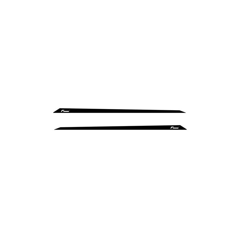Bandes latérales RacingLine Golf Polo A3 TT Leon Octavia - VWR-800001A.N - VWR800001-BLK
