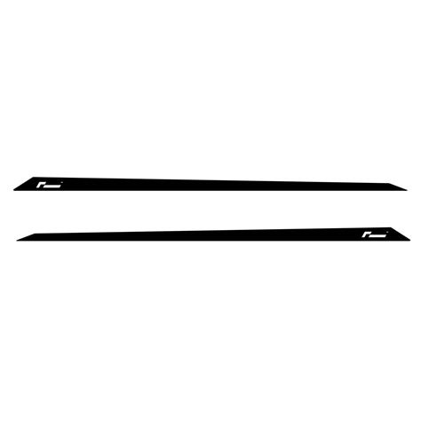 Nastro laterale RacingLine Golf Polo A3 TT Leon Octavia - VWR-800001A.N - VWR800001-BLK