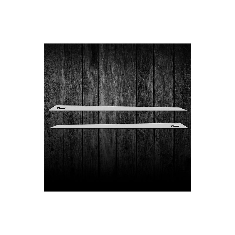 Nastro laterale RacingLine Golf Polo A3 TT Leon Octavia - VWR-800001A.N - VWR800001-BLK