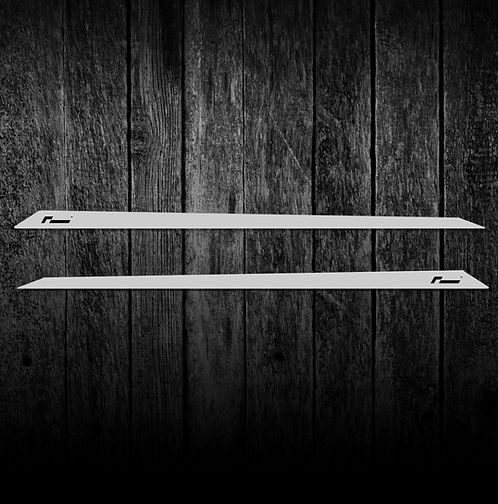 RacingLine Side Stripes for Golf, Polo, A3, TT, Leon, and Octavia - VWR-800001A.N - VWR800001-BLK