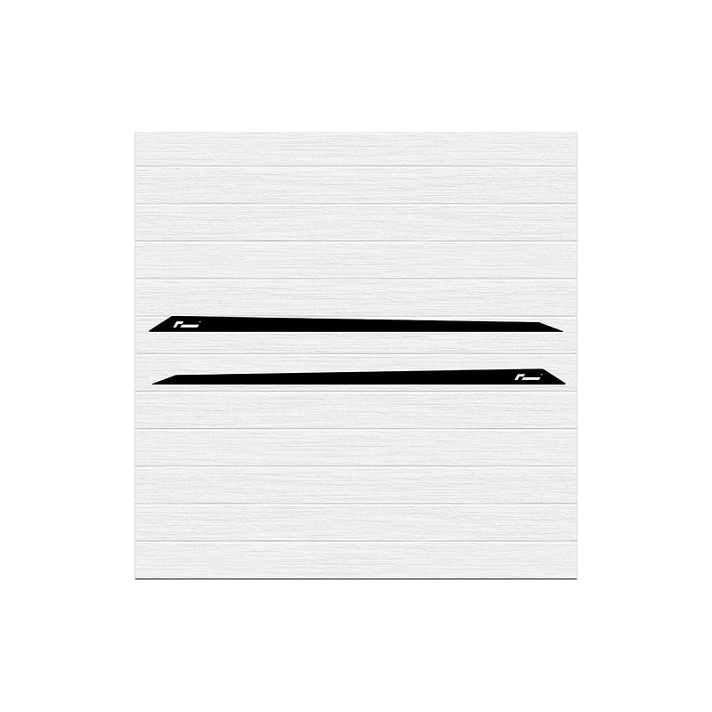 Nastro laterale RacingLine Golf Polo A3 TT Leon Octavia - VWR-800001A.N - VWR800001-BLK