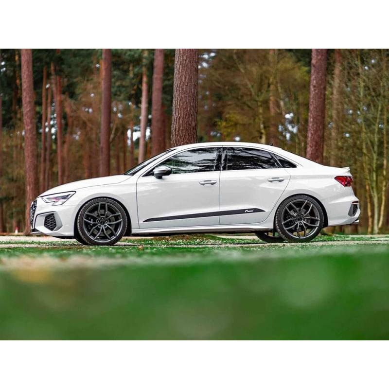 RacingLine Side Stripes for Golf, Polo, A3, TT, Leon, and Octavia - VWR-800001A.N - VWR800001-BLK