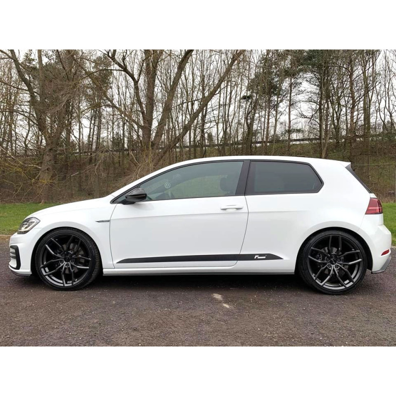 Nastro laterale RacingLine Golf Polo A3 TT Leon Octavia - VWR-800001A.N - VWR800001-BLK