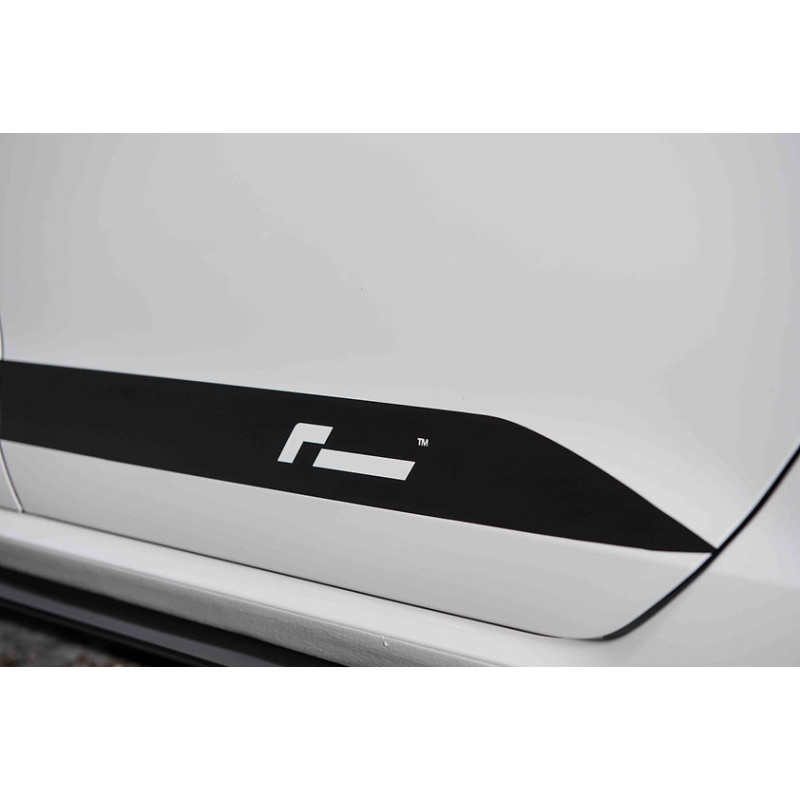 Nastro laterale RacingLine Golf Polo A3 TT Leon Octavia - VWR-800001A.N - VWR800001-BLK