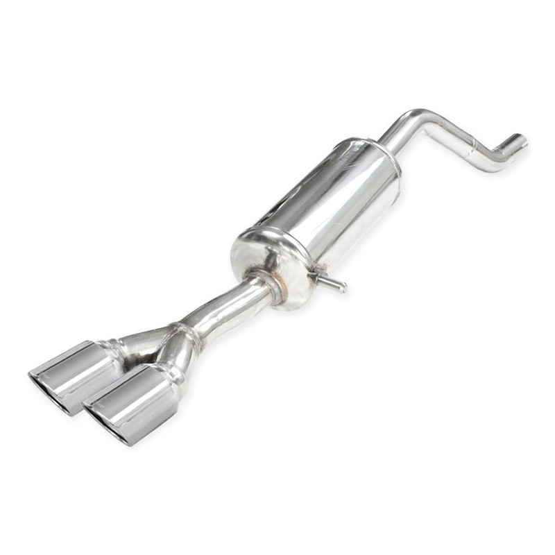 INOXCAR 2x80 X-RACE Rear Muffler - Alfa Romeo Junior - ALJUN.01.XR80 - IC-ALJUN01XR80 - ALJUN.01.XR80 - 3666618799742