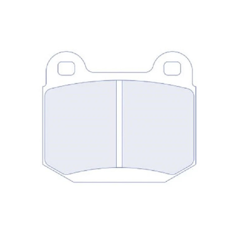 Pastiglie freno anteriore CL Brakes (Carbone Lorraine) 4060T14RC8 - CL-4060T14-RC8 - 4060T14 RC8 - 3666618015217