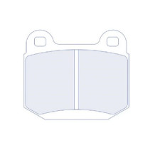 CL Brakes (Carbone Lorraine) front brake pads 4060T14RC8