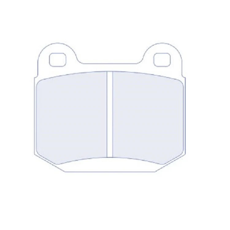 CL Brakes (Carbone Lorraine) front brake pads 4060T14RC8 - CL-4060T14-RC8 - 4060T14 RC8 - 3666618015217