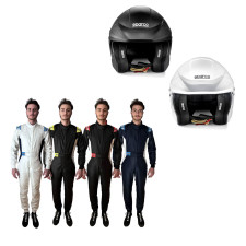Pacchetto casco Sparco + tuta GT2i Race 4