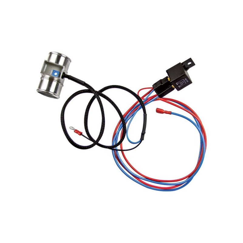 Revotec Adjustable Thermocontact Kit for Ø25 mm Hose for 12V Fan - REN-EFC25 - EFC25 - 3661768473054