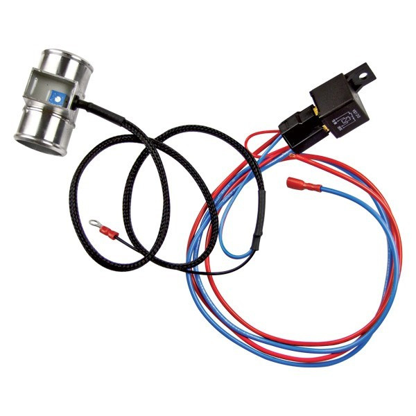 Einstellbares Thermokontakt-Set für Revotec-Schlauch Ø 25 mm für 12-V-Lüfter - REN-EFC25 - EFC25 - 3661768473054