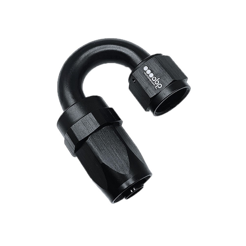 Raccord Femelle 180° OBP CPE Dash16 Noir - OBP-CPE-180.D6 - OBP-CPE-6-180