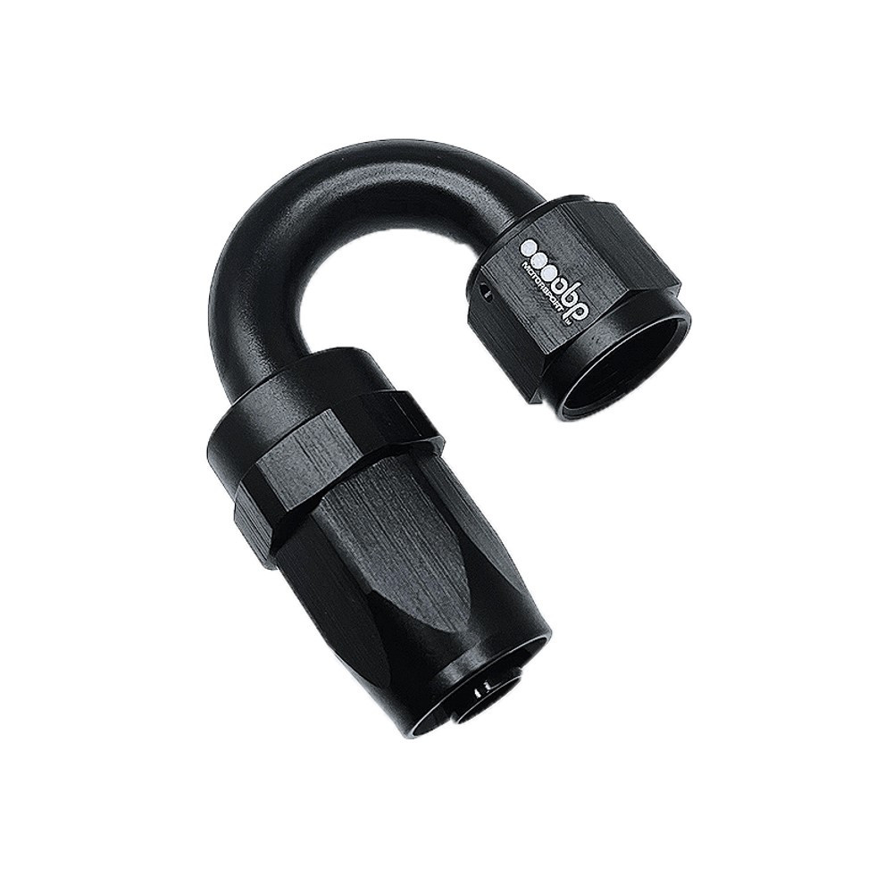 Raccord Femelle 180° OBP CPE Dash16 Noir - OBP-CPE-180.D6 - OBP-CPE-6-180