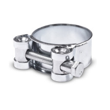 T-bolt exhaust clamp