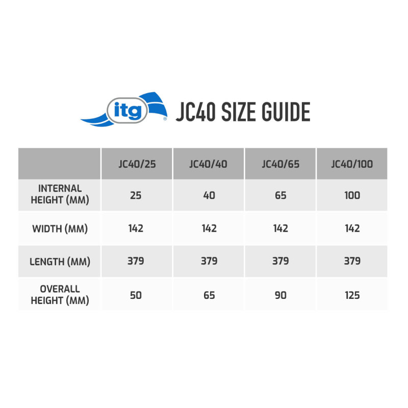 ITG Megaflow JC40 65 mm Domed Air Filter - JC40/S/65 - ITG-JC-40-S-65 - JC40/S/65 - 3661768239049
