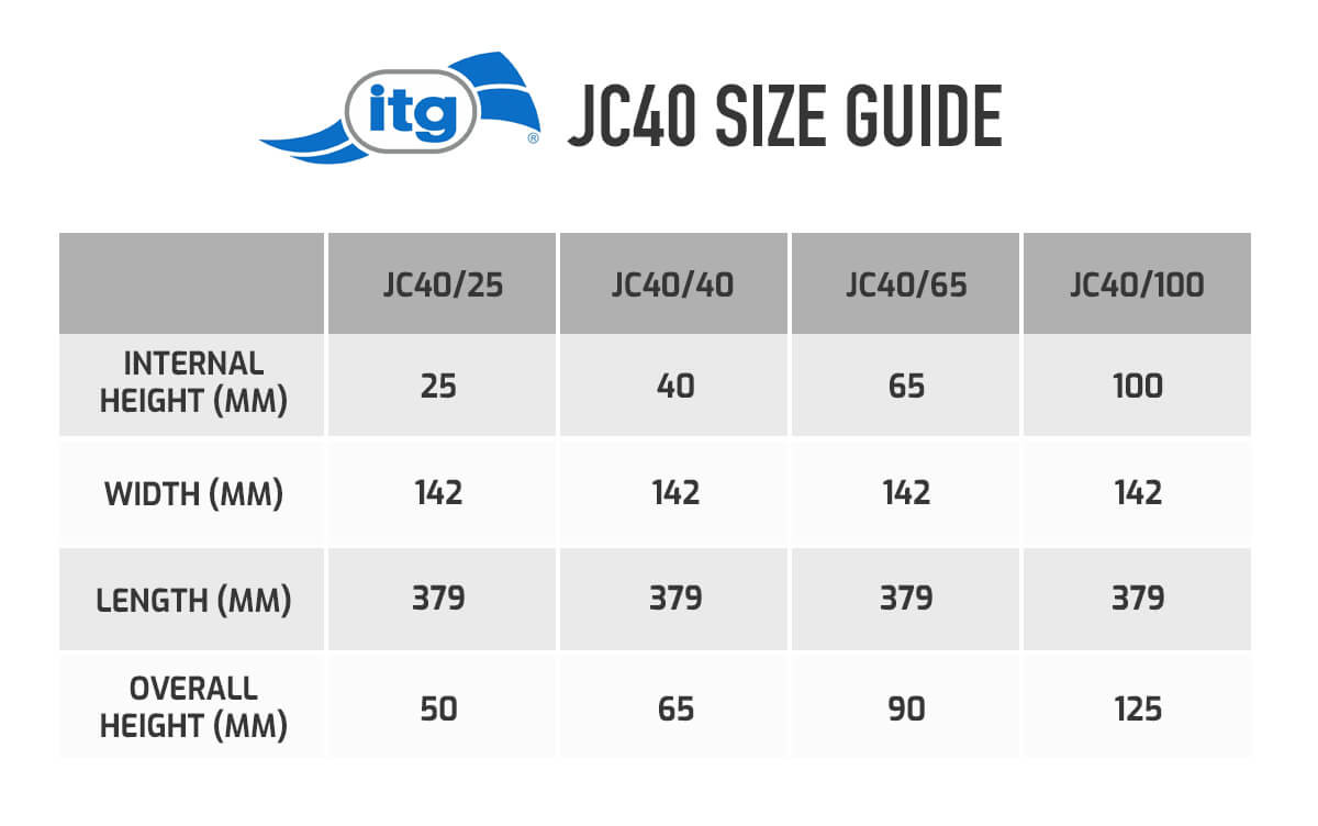 ITG Megaflow JC40 65 mm Domed Air Filter - JC40/S/65 - ITG-JC-40-S-65 - JC40/S/65 - 3661768239049