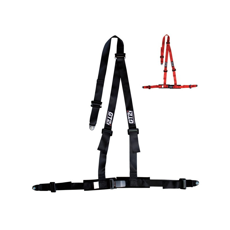 GT2i Club 3-point ECE-approved 2" adjustable harness - GT-HAR3CEE.N