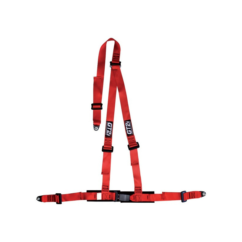 GT2i Club 3-point ECE-approved 2" adjustable harness - GT-HAR3CEE.N