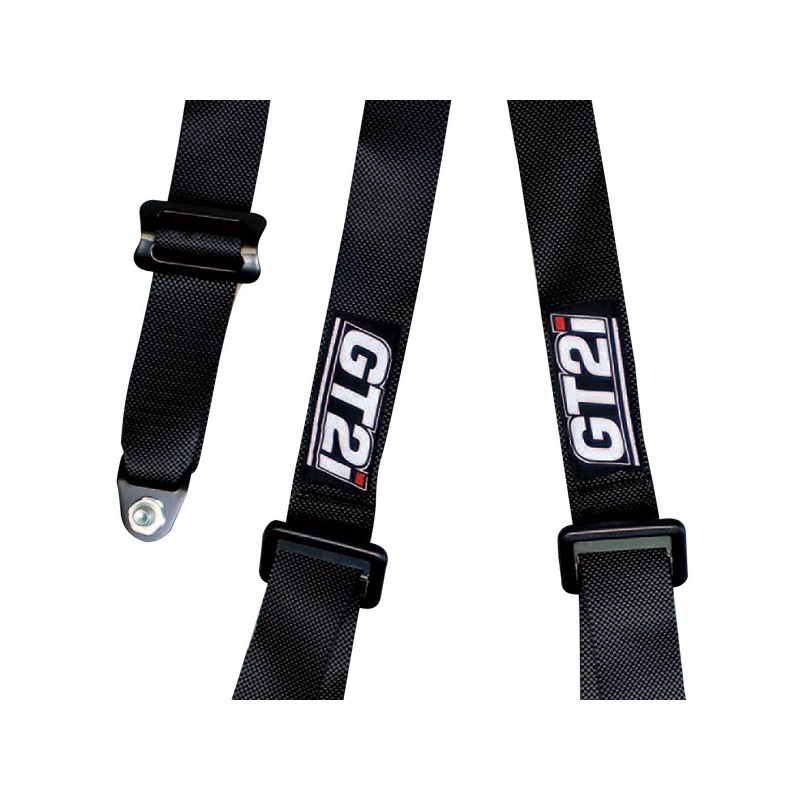GT2i Club 3-point ECE-approved 2" adjustable harness - GT-HAR3CEE.N