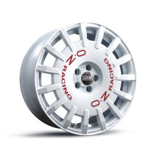 OZ RALLY RACING Aluminum Rim 8x17 ET35 Race White 5X100