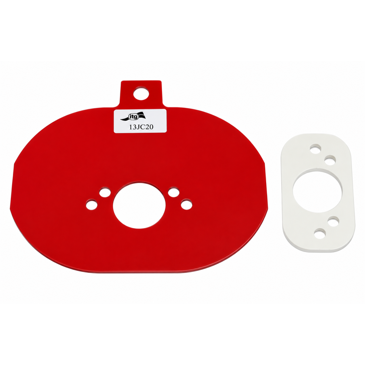 Embase ITG Megaflow JC20 pour carburateurs SU - 13JC20 - ITG-13JC20 - 13JC20 - 3666618292168