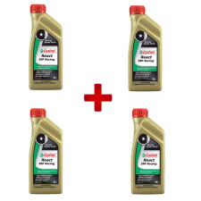 Pack of 4x Castrol SRF600 brake fluid