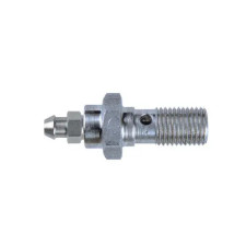 Vis banjo Goodridge avec purgeur inox 3/8"-24 UNF – 775-03BNC