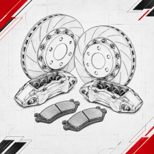 Bremsanlage Peugeot 205 GTI 1900 Gruppe A