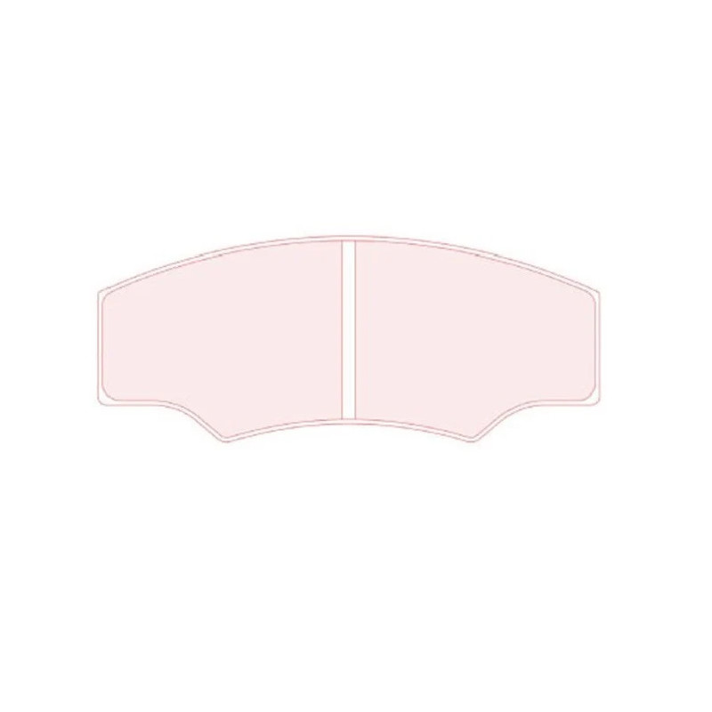Bremsbeläge von CL Brakes (Carbone Lorraine) 5003W40T16RC5 - CL-5003W40T16RC5 - 5003W40T16 RC5+ - 3666618081465