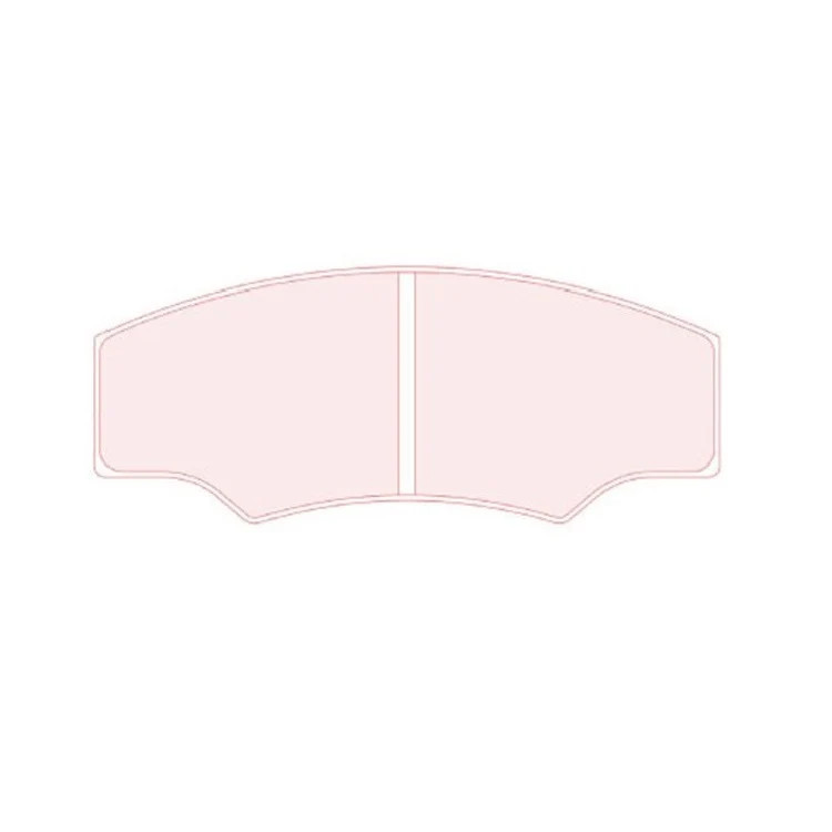 Bremsbeläge von CL Brakes (Carbone Lorraine) 5003W40T16RC5 - CL-5003W40T16RC5 - 5003W40T16 RC5+ - 3666618081465