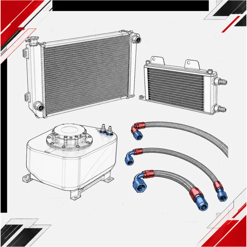Circuits hydrauliques Peugeot 205 Gti 1900 Groupe A - BUN-205GTI-1900-GRA-003