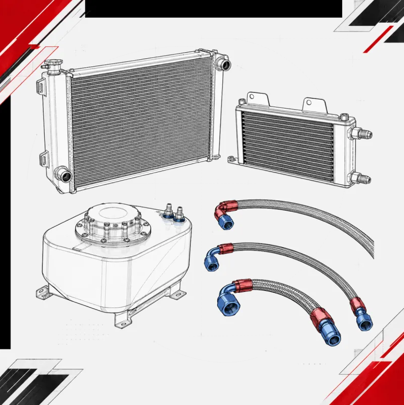 Circuiti idraulici Peugeot 205 Gti 1900 Gruppo A - BUN-205GTI-1900-GRA-003