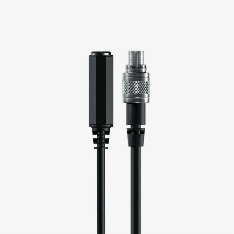 AIM-Kabel mit 7-poligem CAN-Stecker und 3,5-mm-Klinkenbuchse für Mikrofon - AIM-SM-EMIC.1 - SM-EM