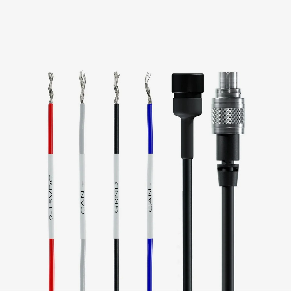 7-poliges AIM-CAN-ECU-Kabel mit Stromversorgung und integriertem externem Mikrofon - AIM-SM-ECU-IM.2 - SM-ECU-IM