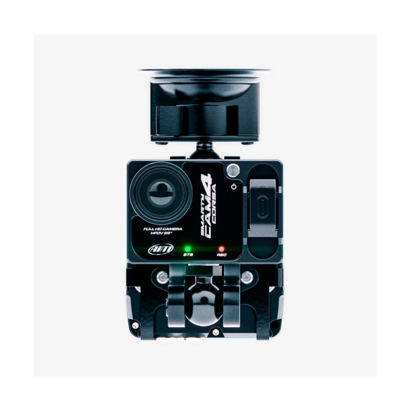 AIM SmartyCam 4 Corsa 85° + Solo 2 DL CAN OBDII Drehzahlmesser-Set - AIM-SM4-SOLO2.85.CAN - SM4-SOLO2-CAN-85