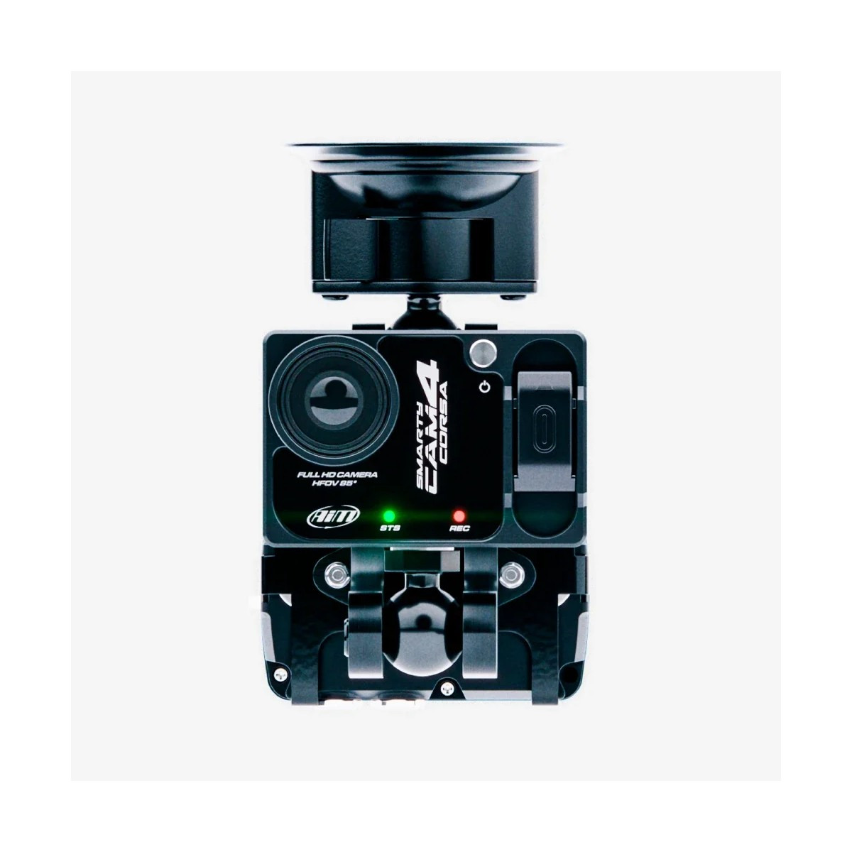 AIM SmartyCam 4 Corsa 85° + Solo 2 DL CAN OBDII Drehzahlmesser-Set - AIM-SM4-SOLO2.85.CAN - SM4-SOLO2-CAN-85