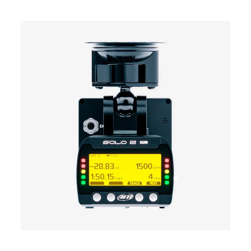 AIM SmartyCam 4 Corsa 85° + Solo 2 DL CAN OBDII Drehzahlmesser-Set - AIM-SM4-SOLO2.85.CAN - SM4-SOLO2-CAN-85