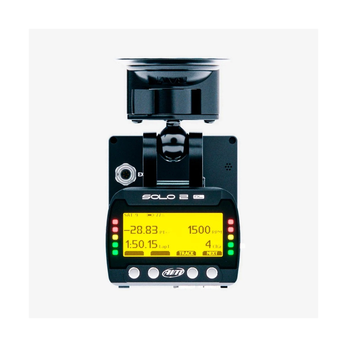 AIM SmartyCam 4 Corsa 85° + Solo 2 DL CAN OBDII Drehzahlmesser-Set - AIM-SM4-SOLO2.85.CAN - SM4-SOLO2-CAN-85