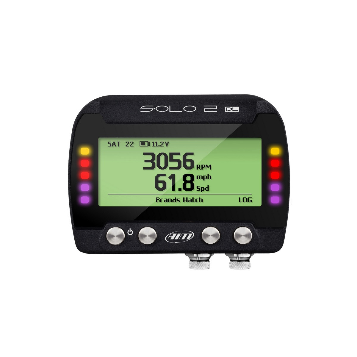 AIM SmartyCam 4 Corsa 85° + Solo 2 DL CAN OBDII Drehzahlmesser-Set - AIM-SM4-SOLO2.85.CAN - SM4-SOLO2-CAN-85