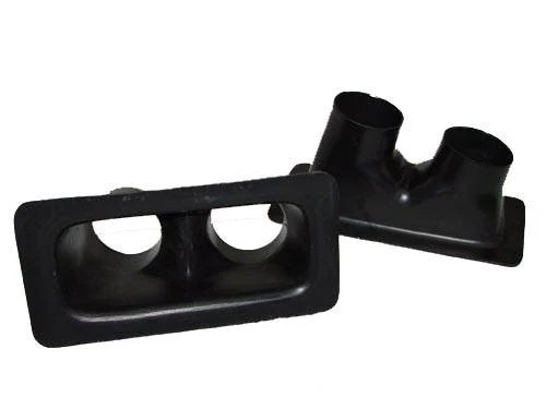 Dual-outlet brake cooling scoop – bumper – unit - MSD-BUTLER7010 - MSD-BUTLER7010 - 3666618295442