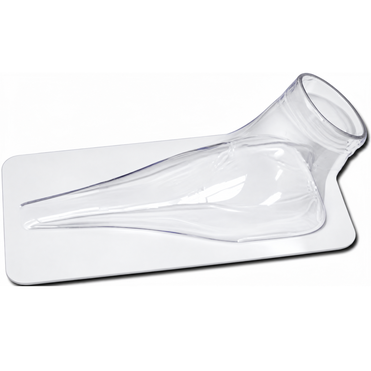 Transparente NACA-Luftansaugvorrichtung – Einzelstück – 10,5" x 6,0" x 4,5" - MSD-BUTLER7019 - MSD-BUTLER7019 - 3666618295435
