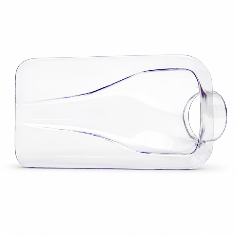 Écope d'air NACA transparente – unité - 10.5" x 6.0" x 4.5" - MSD-BUTLER7019 - MSD-BUTLER7019 - 3666618295435