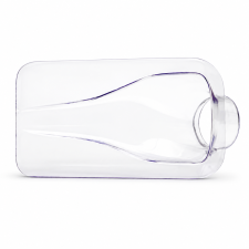 Presa di aria NACA trasparente – unità - 10,5" x 6,0" x 4,5"